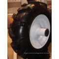 rubber solid wheel